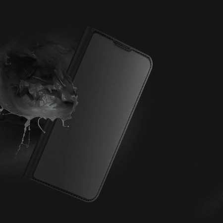 Dux Ducis Skin Pro kabura etui pokrowiec z klapką iPhone 14 Max złoty