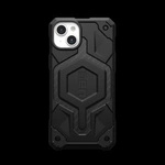 Etui UAG Monarch Pro z MagSafe do iPhone 15 Plus - czarny karbon