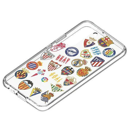 Panel Samsung GP-TOU021HORTW do etui Frame Cover do Galaxy S22 Laliga biały/white