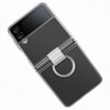 Samsung Clear Cover TPU Gel Case Flower Cover für Samsung Galaxy Z Flip4 transparent (EF-OF721CTEGWW)