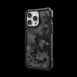 Etui UAG Pathfinder MagSafe do iPhone 15 Pro Max - czarne moro