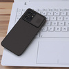 Pancerne etui Xiaomi Redmi Note 12 z osłoną na aparat Nillkin CamShield Case - czarne