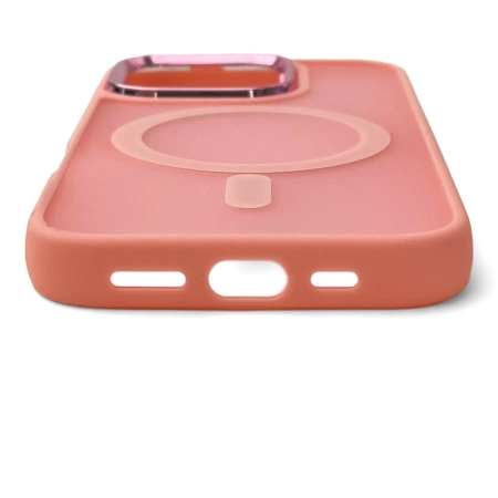MagSafe Compatible Fashion Case for iPhone 17 Air - Pink