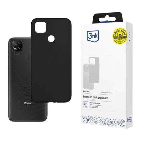 3MK Matt Case Xiaomi Redmi 9C czarny /black