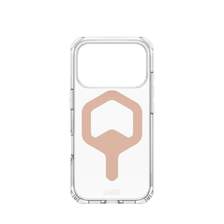 UAG Plyo MagSafe Case for iPhone 17 Pro - Clear Pink