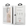 Guess 4G Big Metal Logo - Etui Samsung Galaxy S23 Ultra (różowy)
