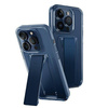 Etui APPLE IPHONE 15 PRO MAX UNIQ Heldro Mount with Stand niebieskie