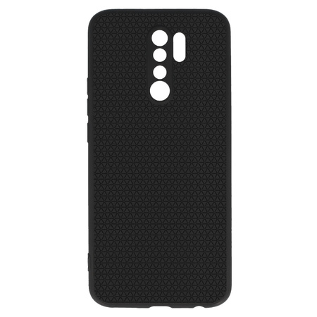 Tel Protect Liquid Air Case do Xiaomi Redmi 9 Czarny