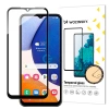 Wozinsky Full Glue Tempered Glass Samsung Galaxy A14 5G / A14 9H Vollbild-Hartglas mit schwarzem Rahmen