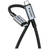 Kabel Verbatim Sync & Charge USB-C do USB-C 240W 40Gb/s 120cm czarny 31847