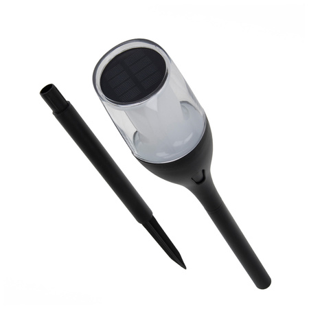 Forever Light Lampa solarna LED SUNARI FLS-230 Pochodnia czarna