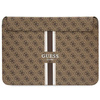 Torba LAPTOP 16" Guess Sleeve 4G Printed Stripes (GUCS16P4RPSW) brązowe