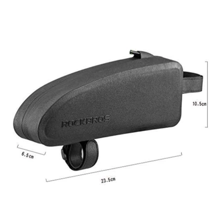 Rockbros AS-019-1 bicycle frame bag waterproof 1.6 l - black