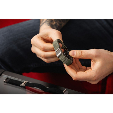 FORCELL F-DESIGN FX5 pasek / opaska do Xiaomi 8 granatowa