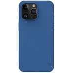 Nillkin Super Frosted Shield Pro verstärkte Hülle für iPhone 15 Pro Max – blau
