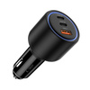 TECH-PROTECT CC04 3-PORT CAR CHARGER PD130W BLACK