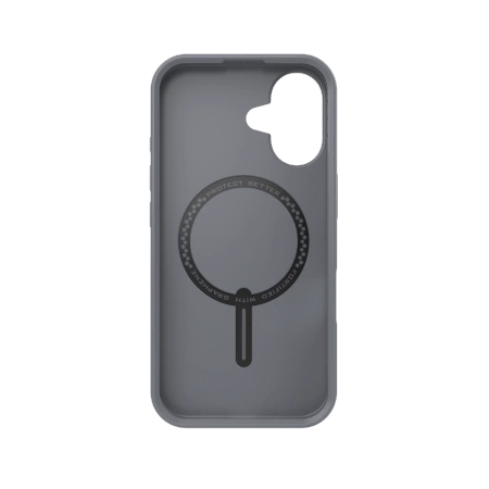ZAGG SoHo Snap Case mit MagSafe für iPhone 16 – Schwarz