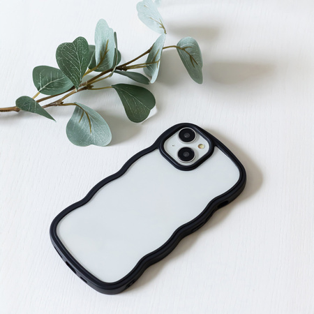 Nakładka Wave do iPhone 15 Pro Max 6,7&quot; czarna