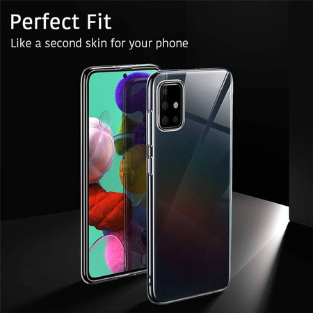 Etui SAMSUNG GALAXY M31S Back Żel transparentne