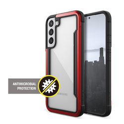 X-Doria Raptic Shield Pro - Etui Samsung Galaxy S22+ 5G (Antimicrobial Protection) (Red)