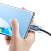 Baseus Crystal Shine Series Fast Charging Data Cable USB to Type-C 100W 1.2m Black