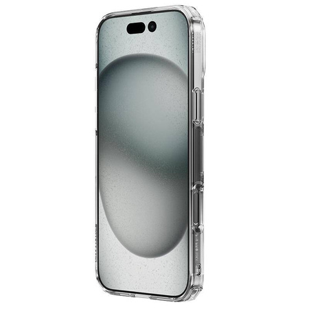 Nillkin Nature Pro Case für iPhone 16 – transparent und weiß