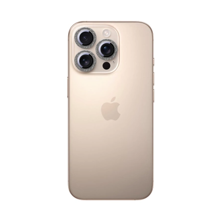 Joyroom JR-MSF0305 Schutzglas für iPhone 16 Pro/16 Pro Max Linsen - Titan