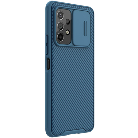 Nillkin CamShield Pro Hülle Armored Pouch Cover Camera Cover Kamera Samsung Galaxy A73 Blau