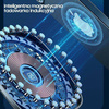 USAMS Ład. indukcyjna US-CD160 magnetic W2 15W aluminiowa iPhone 12 series srebrny/silver CD160DZ01