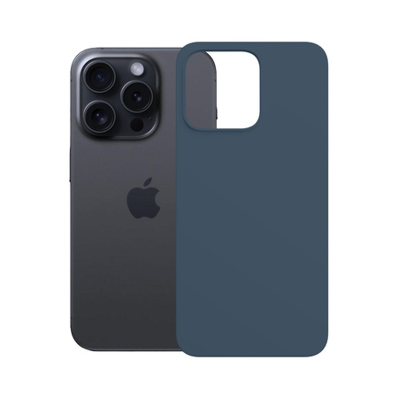 Apple iPhone 15 Pro - 3mk Hardy MagSilicone Royal Blue