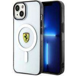 Ferrari FEHMP14SURKT iPhone 14 6.1" clear/transparent hardcase Outline Magsafe