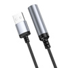 HOCO adapter zapalniczki na złącze USB A UA30 0,3 m czarny