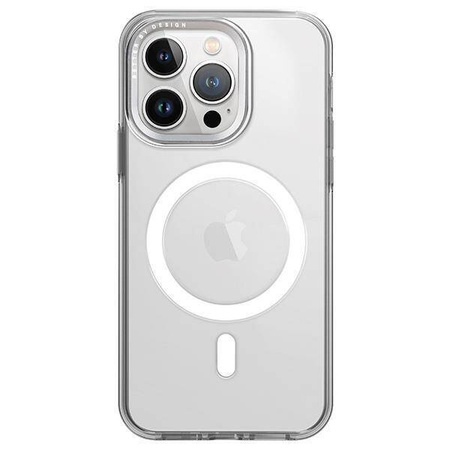 Etui UNIQ Calio Magclick Charging do iPhone 15 Pro Max - przezroczyste