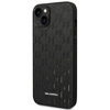 Oryginalne Etui IPHONE 14 PLUS Karl Lagerfeld Hardcase Saffiano Mono Metal Logo (KLHCP14MSAKLHPK) czarne