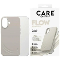 CARE by PanzerGlass FLOW MagSafe Hülle für iPhone 17 - Beige