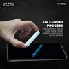 Szkło hartowane X-ONE UV PRO - do Samsung Galaxy S21 Ultra (case friendly) - działający czytnik