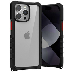 Mercury Bumper Pop Case iPhone 15 ProMax 6,7" czarny /black
