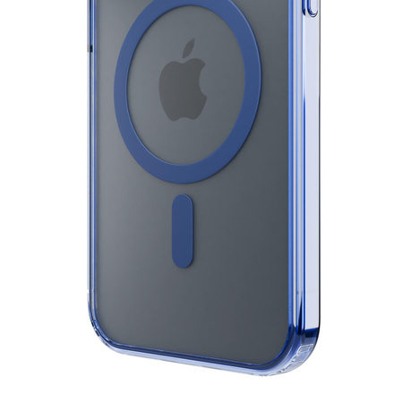 Apple iPhone 17 - 3mk Frosty MagCase Blue