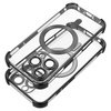 Futerał ANTISHOCK ELECTRO do IPHONE 16 kompatybilny z MagSafe czarny