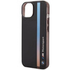Case BMW BMHCP14S22HVGV iPhone 14 6.1&quot; black/black IML Tricolor Stripe