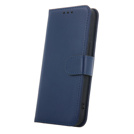 Etui Smart Classic do Xiaomi Redmi Note 14 4G (Global) granatowe (164.84 x 78.15 x 8.16 mm)