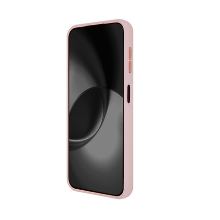 Nakładka Satin Elegant do iPhone 14 Pro 6,1" różowa