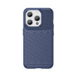 Gepanzerte iPhone 15 Pro Thunder Hülle – Blau