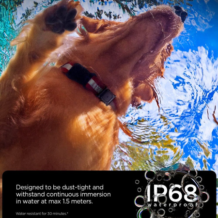 SPIGEN TOUGH ARMOR APPLE AIRTAG 1 / 2 FOR PET COLLAR BLACK