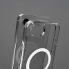 Etui SBS Extreme Mag D3O MagSafe do iPhone 16e - przezroczyste