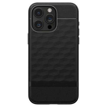 Etui APPLE IPHONE 15 PRO MAX Caselogy Parallax Mag MagSafe czarne