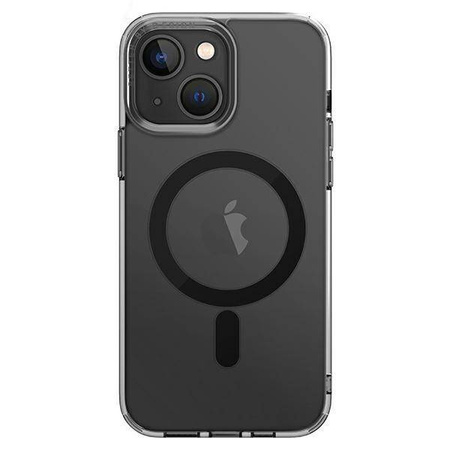 UNIQ etui LifePro Xtreme iPhone 14 Plus 6,7" Magclick Charging czarny/frost smoke