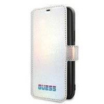 Etui Guess GUFLBKN65BLD iPhone 11 Pro Max srebrny/silver book Iridescent