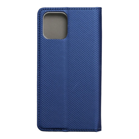Kabura Smart Case book do iPhone 12 / 12 PRO granatowy