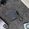 Powerbank Dudao K22+ 10000mAh 22,5W USB-C mit Anhänger/Kabel - grau
